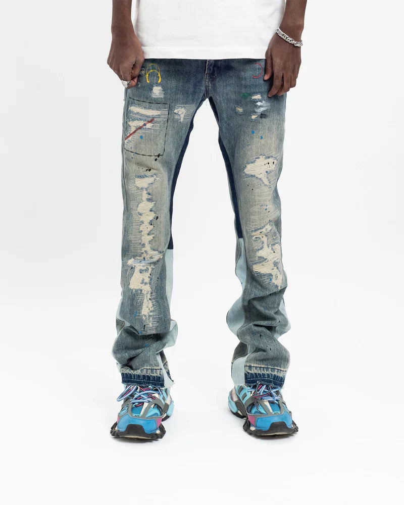 ERIC | FLARED DENIM
