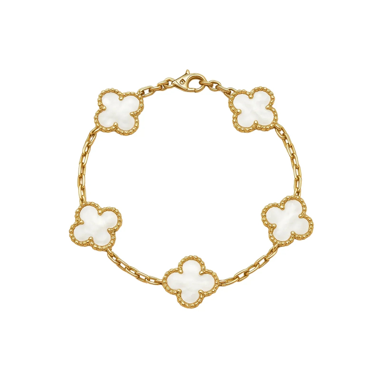 FLOWER | GOLDEN BRACELET