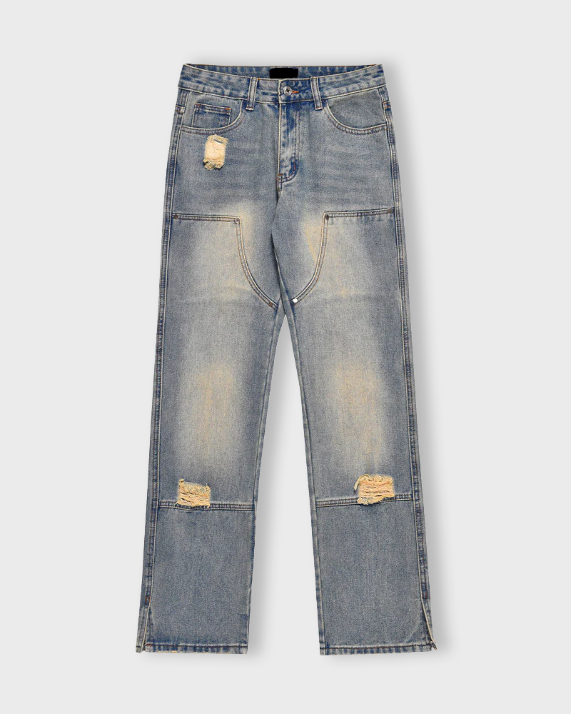 MURIEL | WASHED DENIM