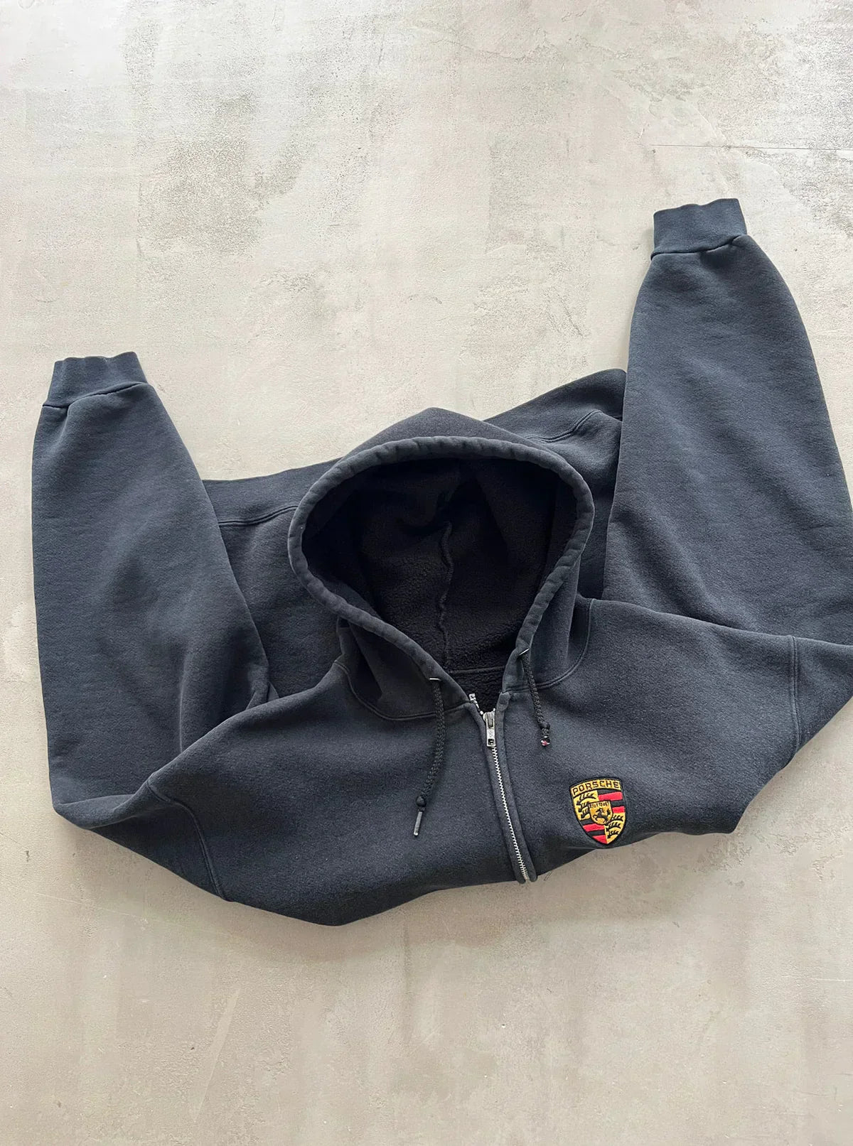 PORSCH | ZIPPER HOODIE