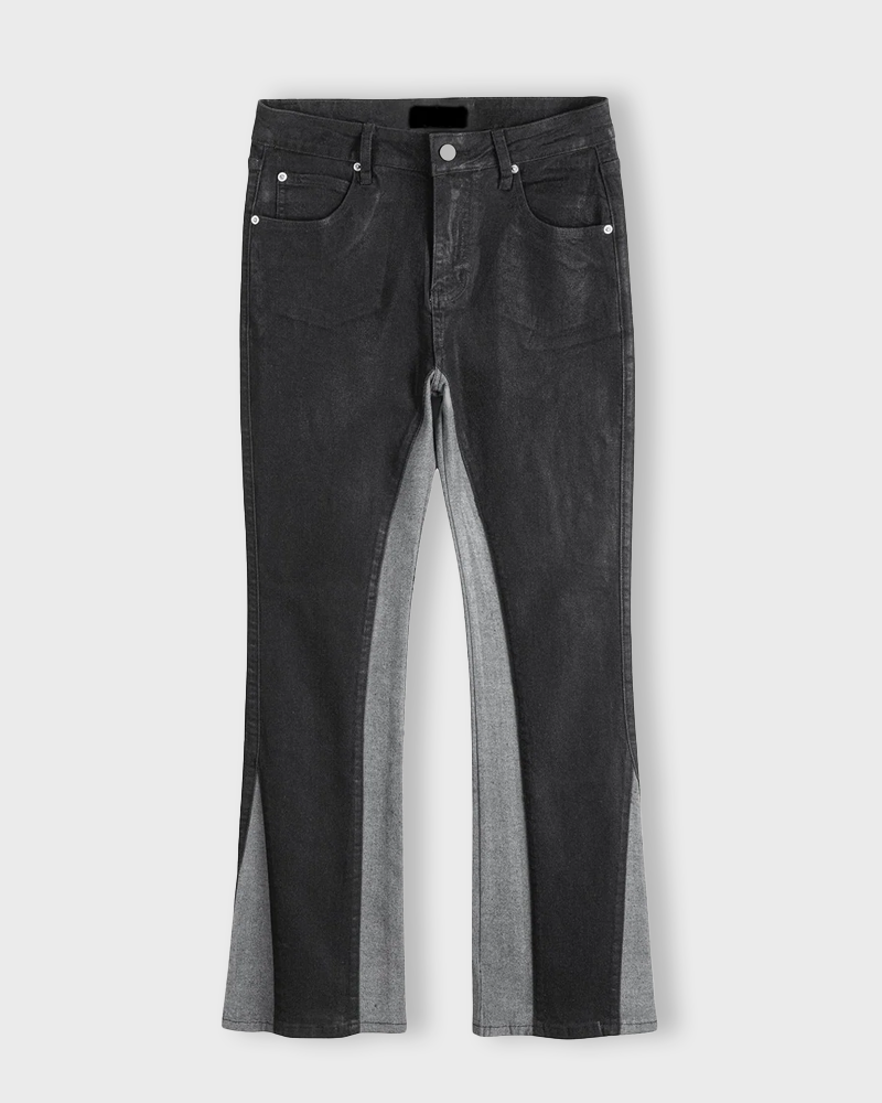 ZUBERI | FLARED DENIM